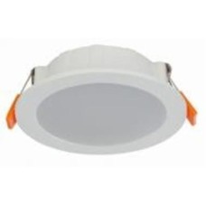 Светильник встраиваемый (Downlight) Nowodvorski Kos LED 8 Вт 3000 К белый 8782