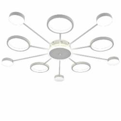 Люстра светодиодная Victoria Lighting Sabina/PL10+1 73 Вт белый