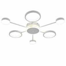 Люстра светодиодная Victoria Lighting Sabina/PL6+1 55 Вт белый