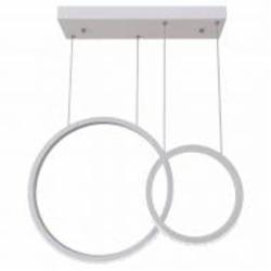 Люстра подвесная Victoria Lighting 20 Вт белый Toffee/SP2 white
