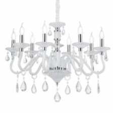 Люстра Victoria Lighting 8x40 Вт E14 белый Cordelia/SP8 white