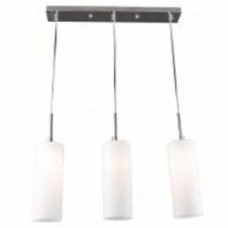 Люстра подвесная Victoria Lighting 3x60 Вт E27 хром Jordan/SP3