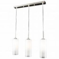 Люстра подвесная Victoria Lighting 3x60 Вт E27 хром Noelle/SP3