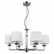 Люстра Victoria Lighting 6x40 Вт E14 хром Madlen/PL6 chrome