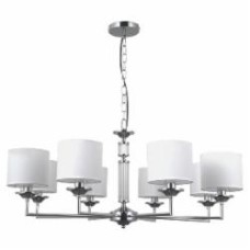 Люстра Victoria Lighting 8x40 Вт E14 хром Madlen/PL8 chrome