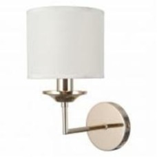 Бра Victoria Lighting 1x40 Вт E14 золотой Madlen/AP1 gold