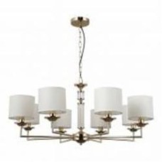 Люстра Victoria Lighting 8x40 Вт E14 золотой Madlen/PL8 gold