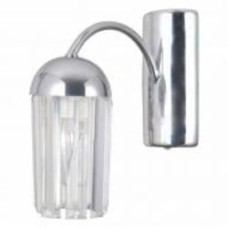 Бра Victoria Lighting 1x40 Вт E14 хром Megan/AP1 chrome