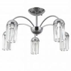 Люстра Victoria Lighting 5x40 Вт E14 хром Megan/PL5 chrome