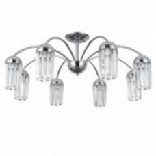 Люстра Victoria Lighting 8x40 Вт E14 хром Megan/PL8 chrome