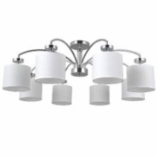 Люстра Victoria Lighting 8x40 Вт E14 хром Teresa/PL8 chrome