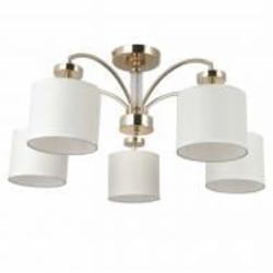 Люстра Victoria Lighting 5x40 Вт E14 золотой Teresa/PL5 gold