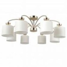 Люстра Victoria Lighting 8x40 Вт E14 золотой Teresa/PL8 gold