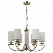 Люстра Victoria Lighting 6x40 Вт E14 золотой Ursula/PL6 gold