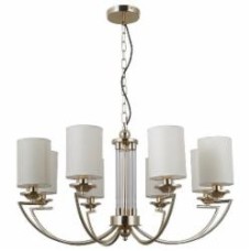 Люстра Victoria Lighting 8x40 Вт E14 золотой Ursula/PL8 gold