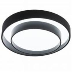 Светильник светодиодный Victoria Lighting с пультом 60 Вт черный Mona/PL400 black
