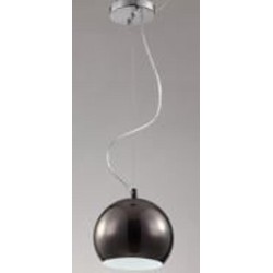 Подвес NNB Florini 1x60 Вт E27 дымчатый 21239