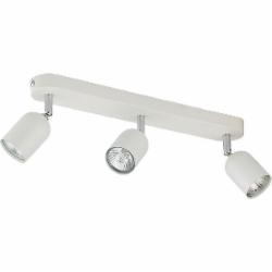 Спот TK Lighting Naro 3x35 Вт GU10 белый/хром 4413