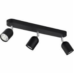 Спот TK Lighting Naro 3x35 Вт GU10 хром/черный 4417