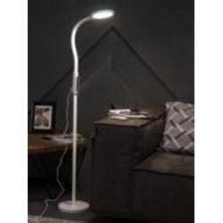 Торшер LedPulsar ALT-510W 18 Вт белый