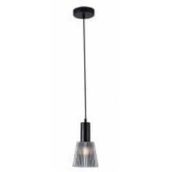 Подвес WunderLicht 1x40 Вт E27 черный 2706-31 BK