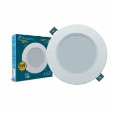 Светильник встраиваемый (Downlight) CRYSTAL GOLD Sapfir М-6 6 Вт 6500 К белый DNL-025