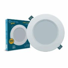 Светильник встраиваемый (Downlight) CRYSTAL GOLD Sapfir М-9 9 Вт 6500 К белый DNL-026