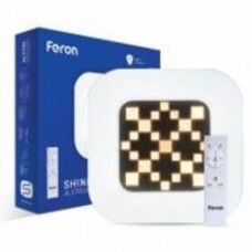 Светильник светодиодный Feron AL5700 SHINE 80 Вт белый матовый 3000-6500 К