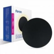 Светильник светодиодный Feron AL8110 12 Вт черный 3000 К Feron AL8110 12W чорний