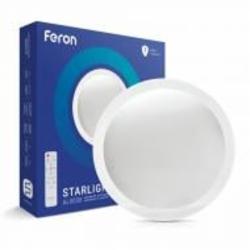 Светильник светодиодный Feron AL5000 STARLIGHT с RGB 42W белый