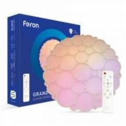 Светильник светодиодный Feron AL6030 GRAND COLOR 60 Вт белый 3000-4000-6000+RGB К Светильник светодиодный Feron AL6030 GRAND COLOR 60 Вт белый 3000-4000-6000+RGB К