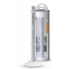 Ночник Ledvance на батарейках с подставкой 0,6 Вт серебряный LEDSTIX SI