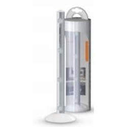 Ночник Ledvance на батарейках с подставкой 0,6 Вт серебряный LEDSTIX SI