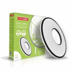 Светильник светодиодный Eurolamp белый LED-SL-50W-T17