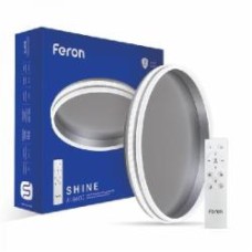Светильник настенно-потолочный Feron серебряный 3000-4500-6000 К Feron AL6600 70W SHINE срібло