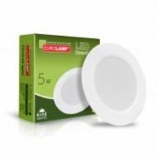 Светильник точечный Eurolamp Downlight 5 Вт белый LED-DLR-5/4(new)