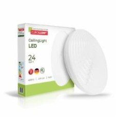 Светильник светодиодный Eurolamp Undulate 38 см 24 Вт белый LED-ER-24W-N31