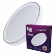 Светильник потолочный ELM Jeta LED круглый 36 Вт белый 4000 К 26-0116