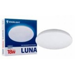 Светильник светодиодный Enerlight LED 4000 К 18 Вт белый LUNA18SMD80N