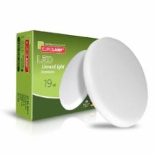 Светильник точечный Eurolamp Frameless Downlight 19 Вт белый LED-DLR-19/5