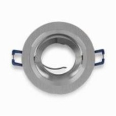 Светильник точечный Berger 40 Вт GU10 серебряный 3023-DL-1 Aluminium & White