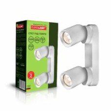 Спот Eurolamp 2x30 Вт GU10 белый LH2-LED-GU10(white)new