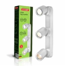 Спот Eurolamp 3x30 Вт GU10 белый LH3-LED-GU10(white)new