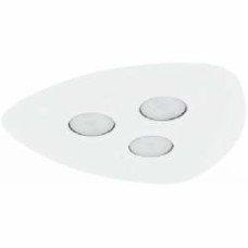 Светильник потолочный Nowodvorski Organic 3x12 Вт GX53 белый 8304
