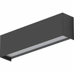 Бра Nowodvorski Straightall Led 1x40 Вт E14 графитовый 6350