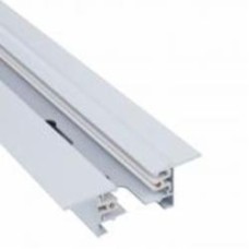 Шинопровод 1-фазный Profile Recessed Track IP20 Nowodvorski 9012 100 см белый
