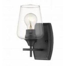 Бра Focus Light 1x60 Вт E27 черный 3290/1WL