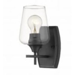 Бра Focus Light 1x60 Вт E27 черный 3290/1WL