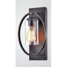 Бра Focus Light 1x60 Вт E27 черный 3291/1