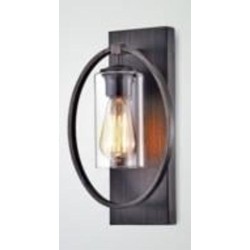 Бра Focus Light 1x60 Вт E27 черный 3291/1